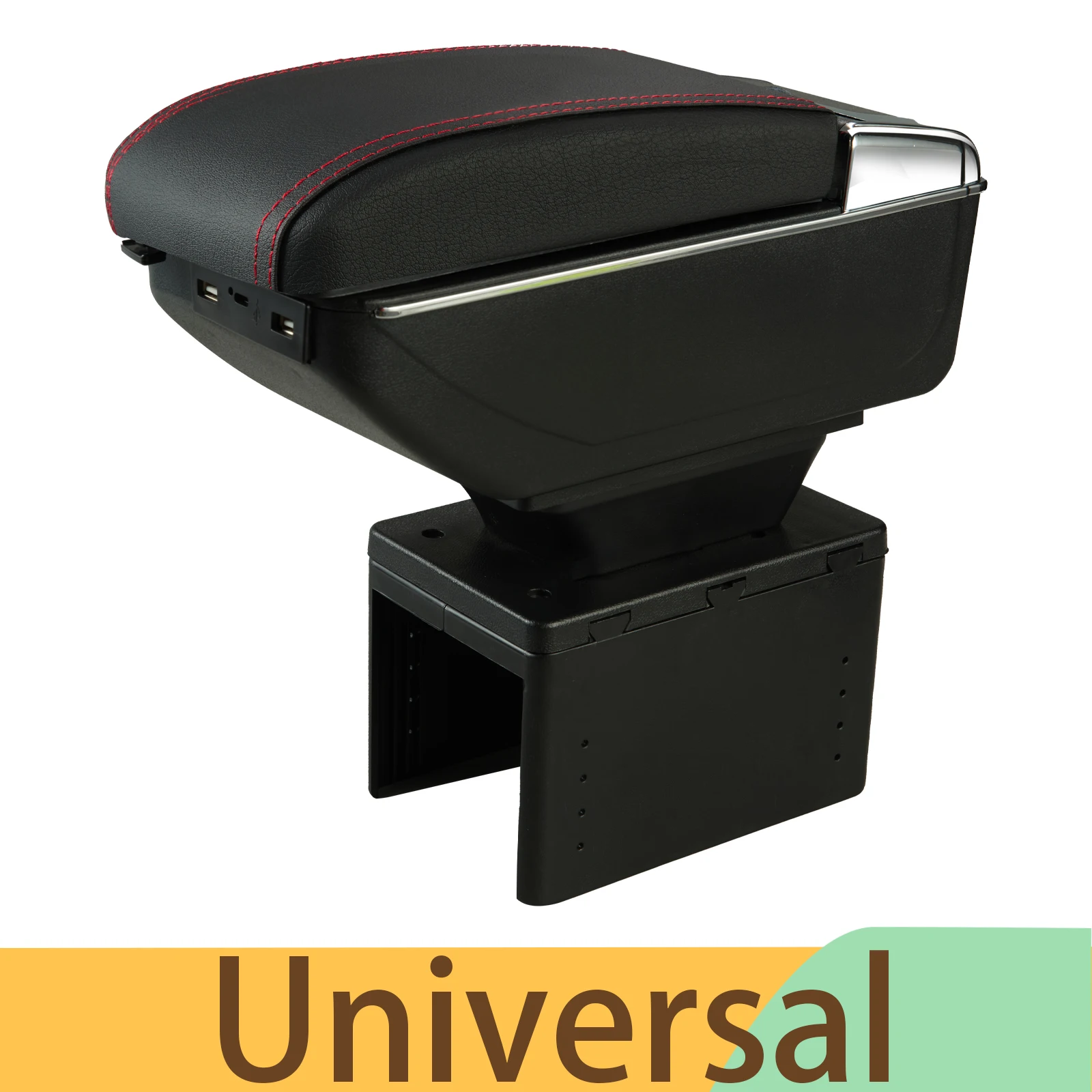 Universal Car Armrest Box Central Universal Model Armrest Box Car Accessories Storage Box Support Arm Interior Retrofit Parts