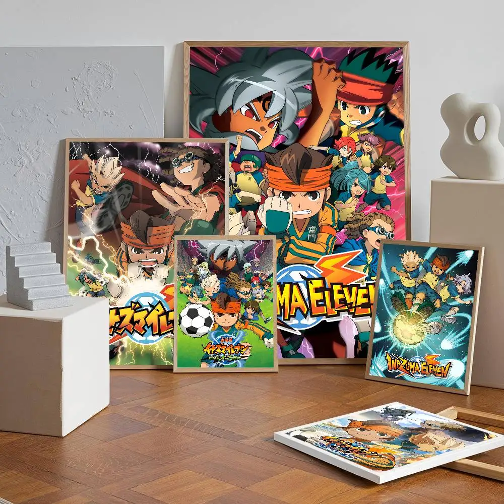 Inazuma Eleven Anime Classic Vintage Posters Vintage Room Home Bar Cafe Decor Nordic Home Decor
