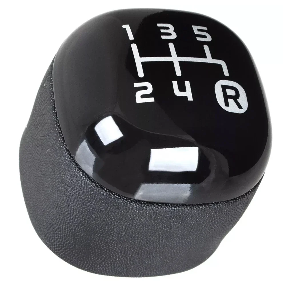 5-Speed Car Gear Knob Stick Button FOR Fiat FOR Panda From 2012-2024 Shift Knob Handball Shift Lever Accessories OEM 502942700