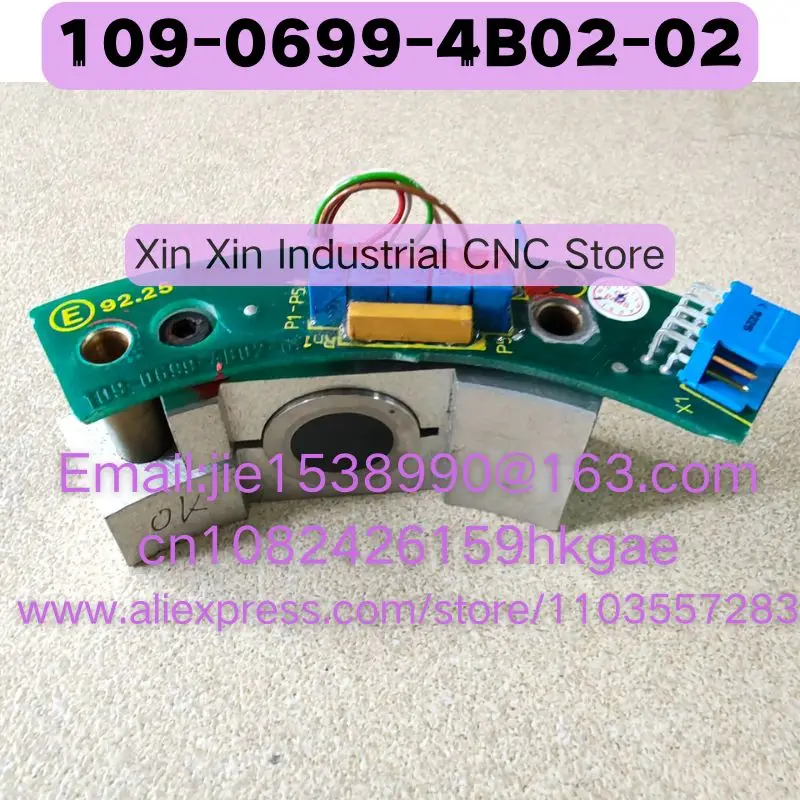 Used 109-0699-4B02-02 Normal Function Tested OK
