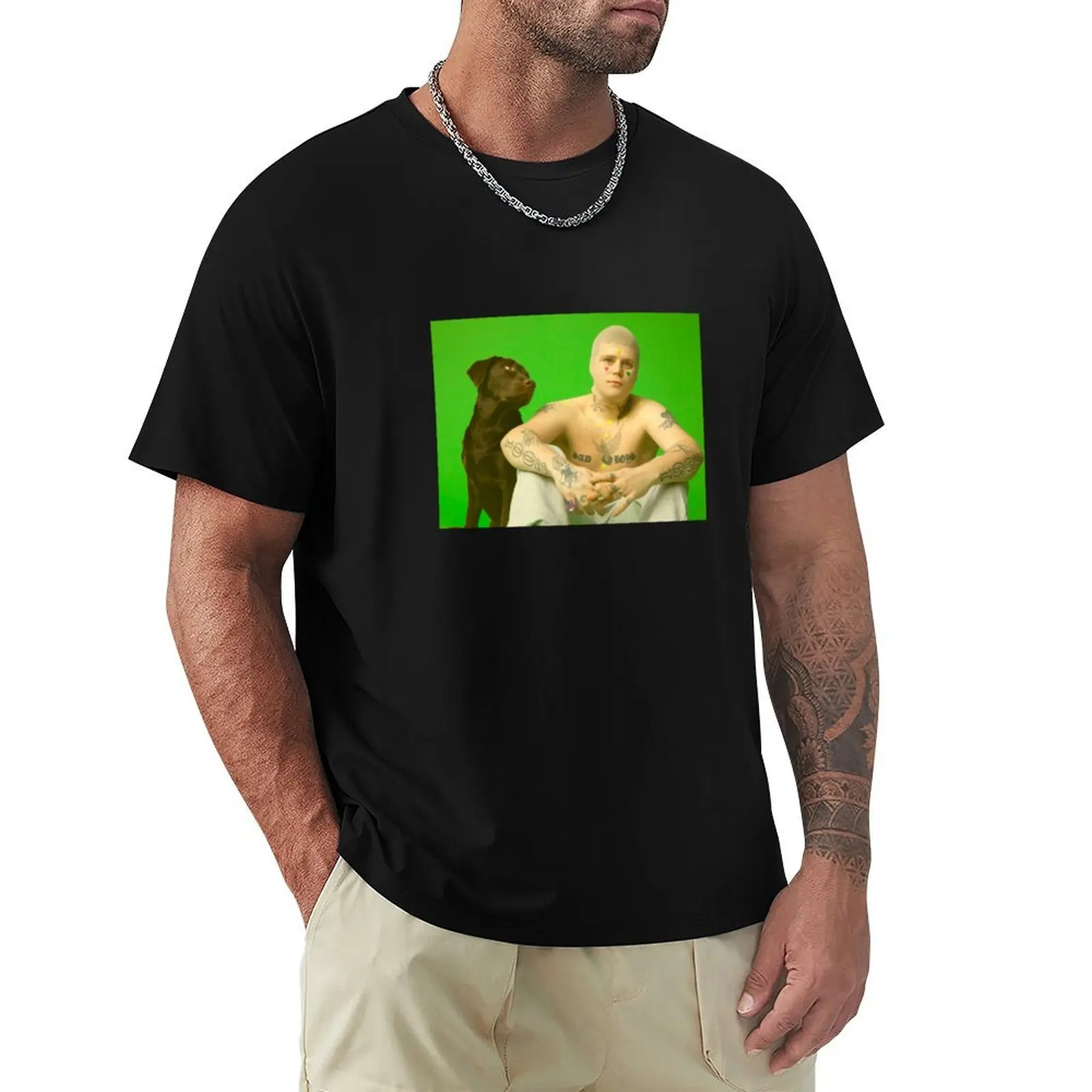 

yung lean T-Shirt Basic Crew Neck Short Sleeve Top