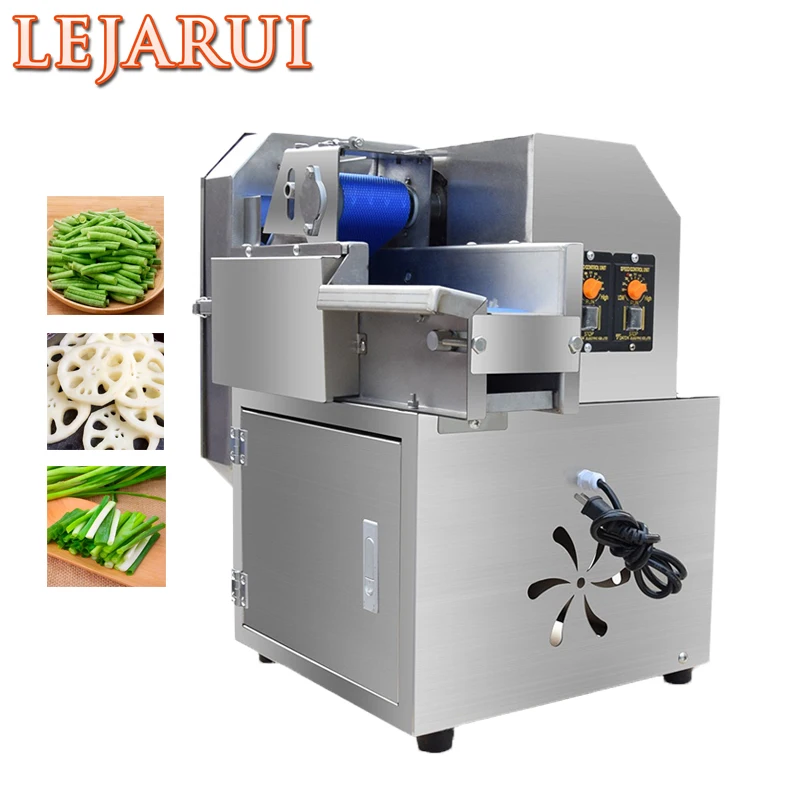 Adjustable Vegetable Cutter Machine Commercial Potato Slicer Electric Ginger Radishes Shredder