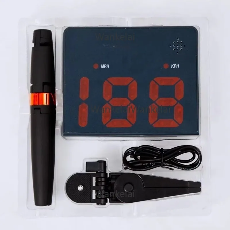 Super Speed Radar Accurate Measurement Multi-sports Radar for Hockey Baseball Tennis Golf - Sport Speed Measurement Tool