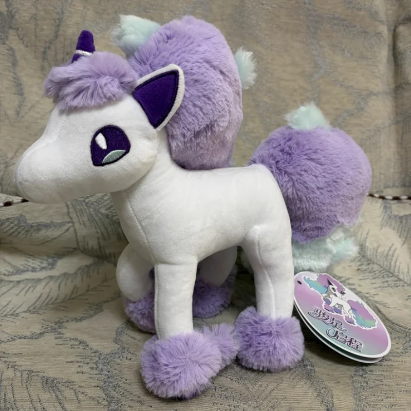 

Оригинальный плюшевый брелок-игрушка Покемон из серии Swift Hoof Journey: Понита и Рапидаш, модный плюшевый брелок-значок, подарок для девочки