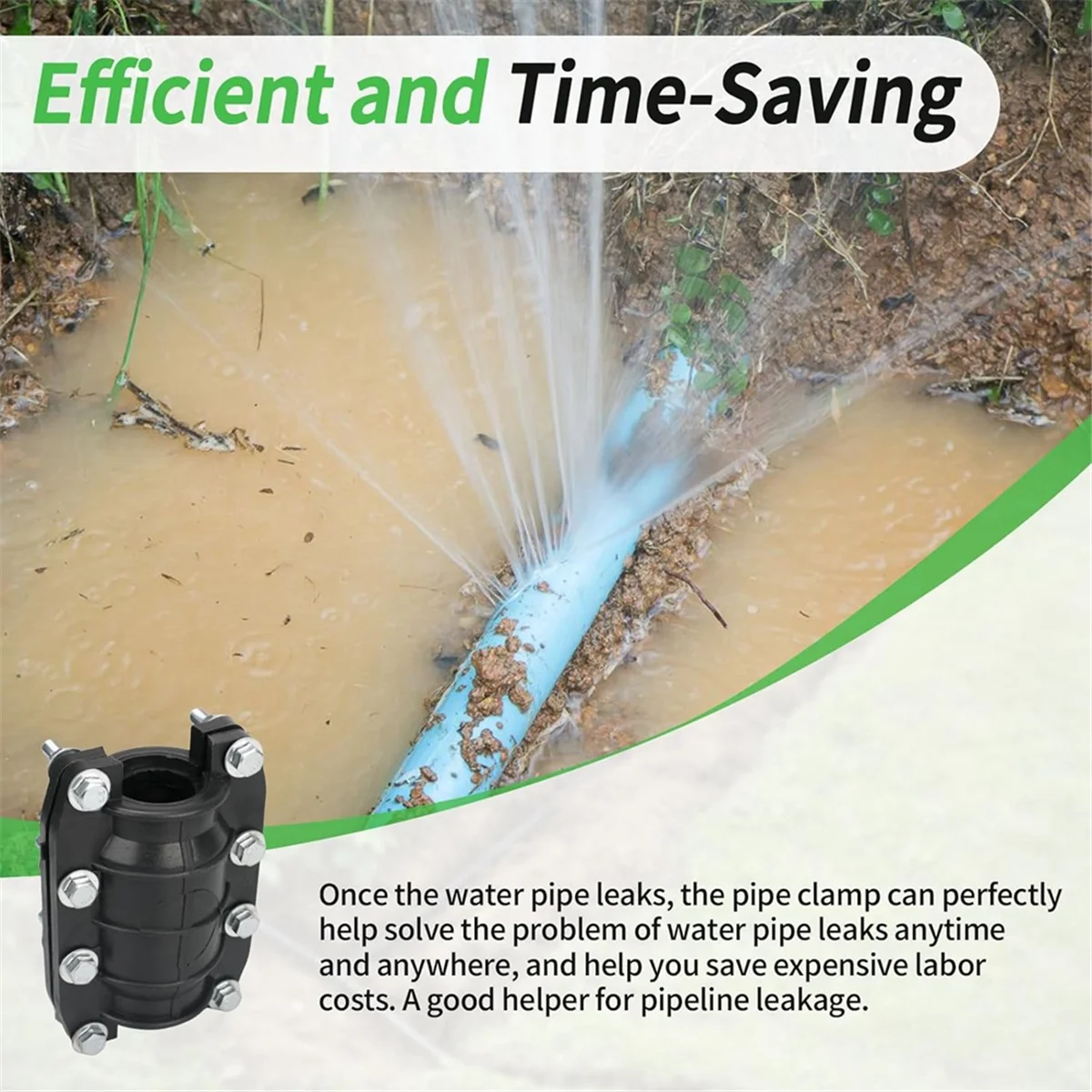 Keka 1Inch Pipe Rep… - image