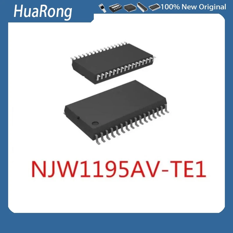 New 10PCS/LOT  NJW1195AV-TE1 NJW1195AV NJW1195 JRC1195 NJW1195A SSOP32