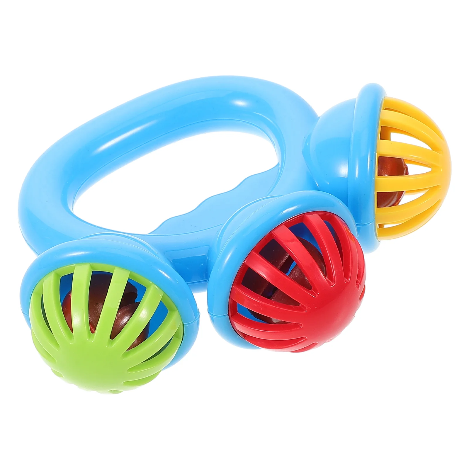 Soothing Rattle for Infants and Toddlers The Ring Rattles Baby Toys Shake Bell Stroller Noise Maker