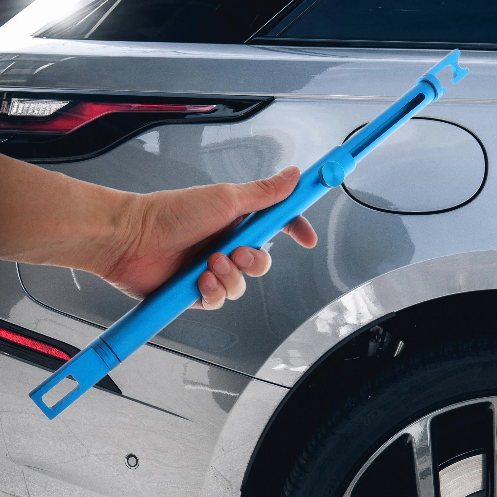 

Universal Adjustable Hood Prop Rod Car Door Fixing Support Stable Anti-Shaking Retainer Telescopic Installation for Automotive