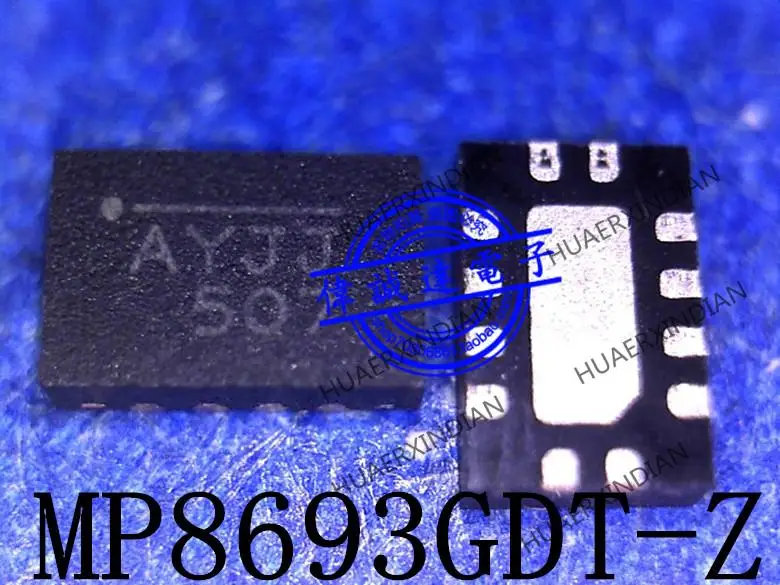 MP8693GDT-Z  Printing AYJJ AYJ  TQFN-12 In Stock Original New