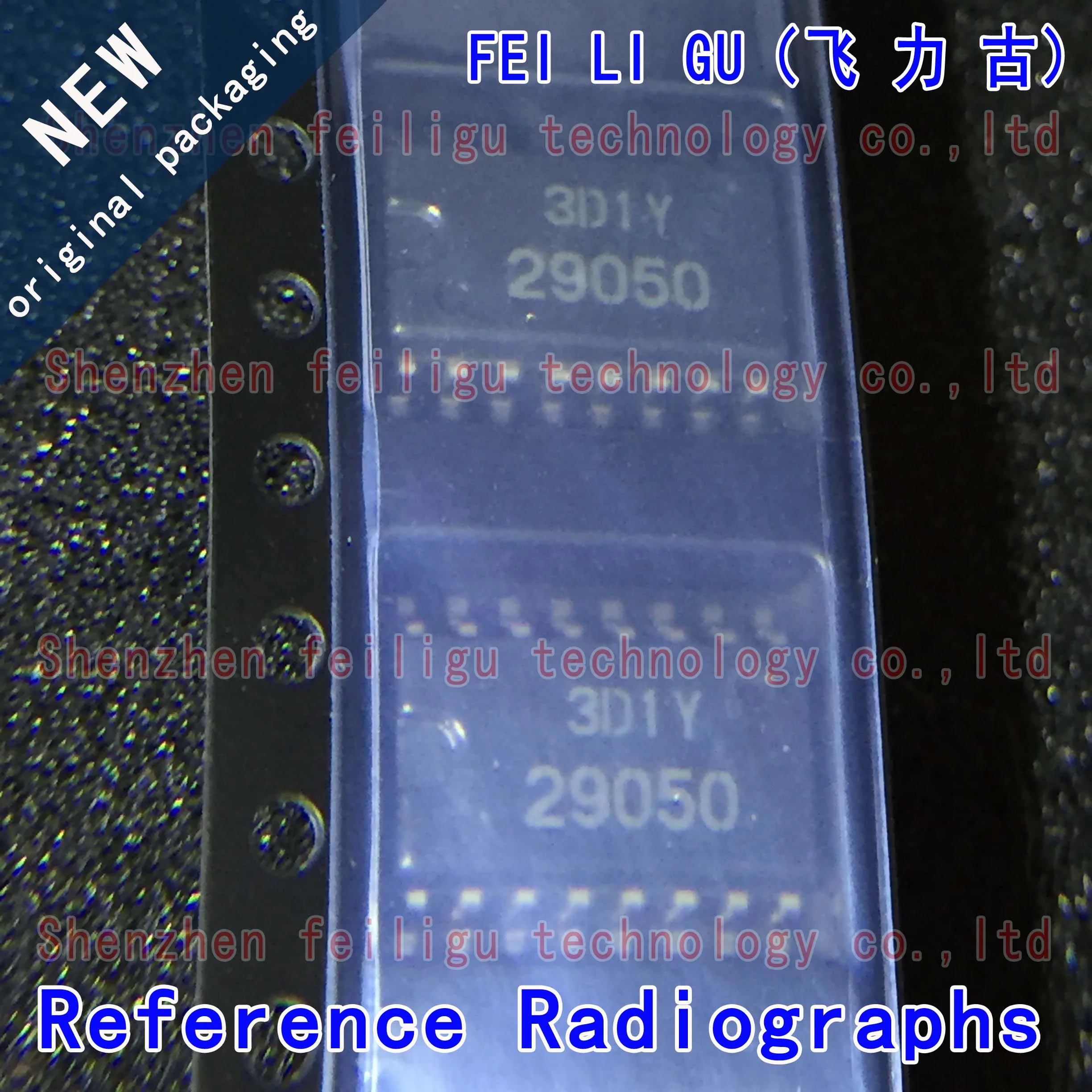 1 ~ 30 Stuks 100% Nieuwe Originele HD29050FPEL-E Hd29050fpel Hd29050fp Hd29050 Zeefdruk: 29050 Pakket: Sop16 Driver Chip