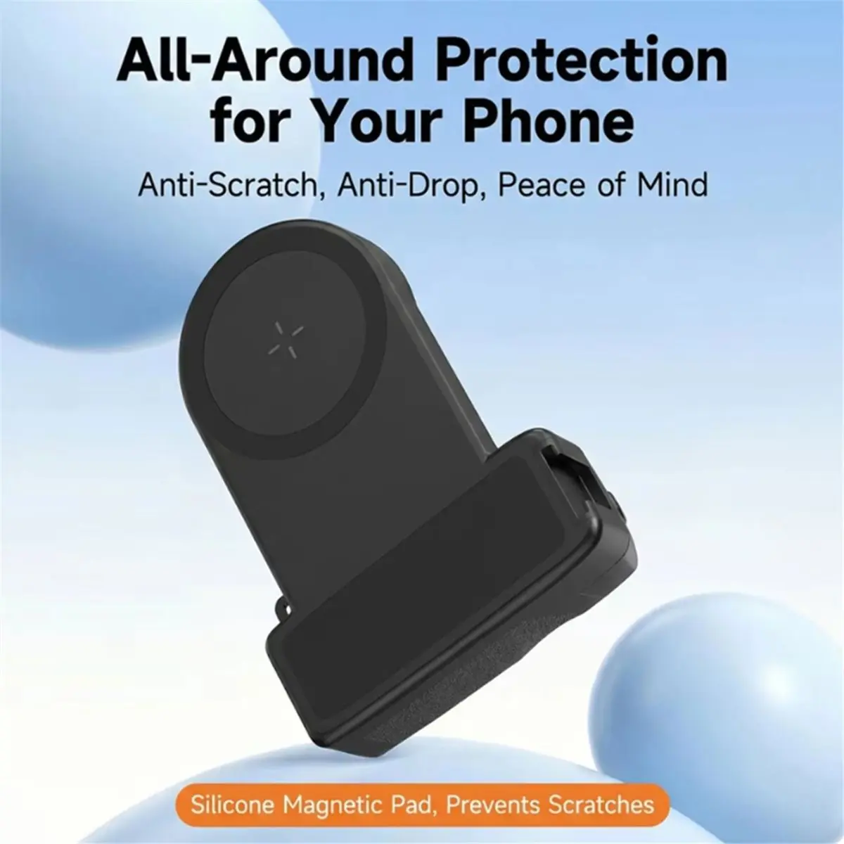Magnetic Phone Holder Grip with Tripod with Fill Light Bluetooth Remote Shutter for X300 Photography