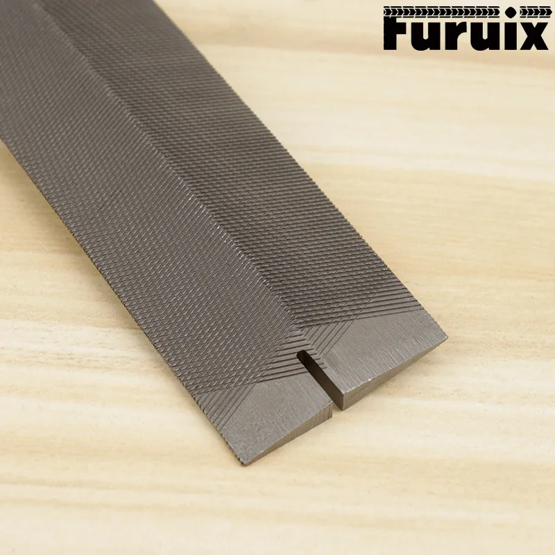 Six-inch Diamond Rhombus File Woodworking Fine-toothed Steel File Abrasive Sawtooth Open-edged File