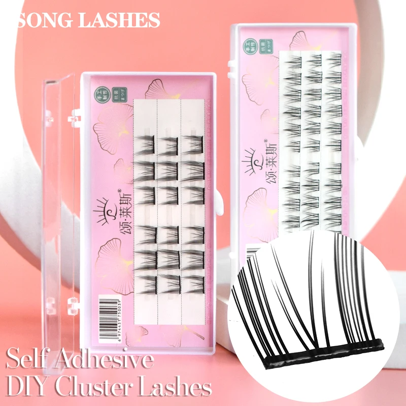 Self Adhesive DIY Clustor Trendy and fashionable Lash glue false eyelashes Professional eyelash extension products