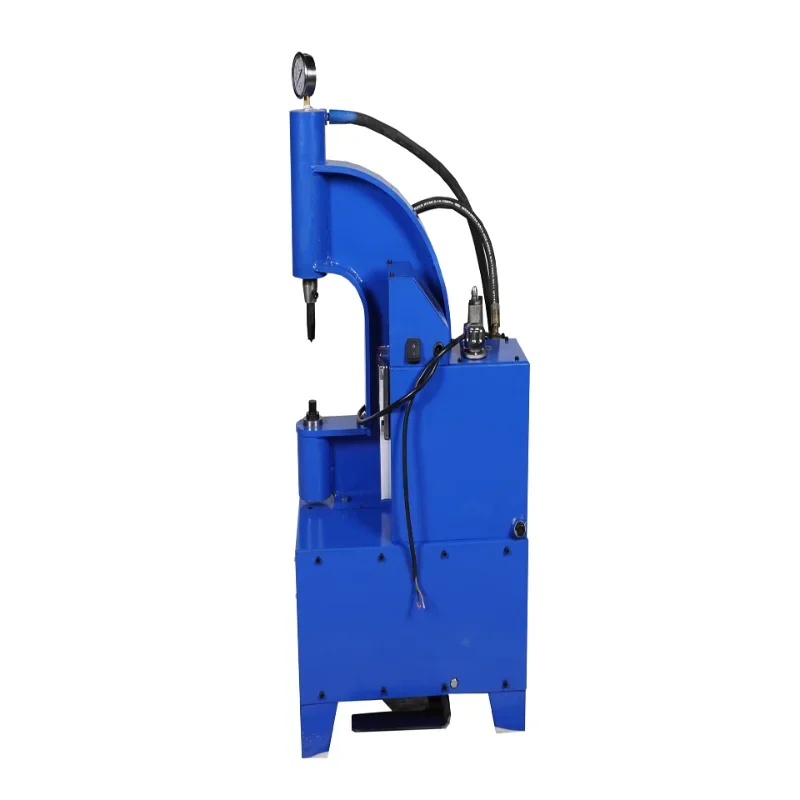 electric heavy brake shoes riveting machine