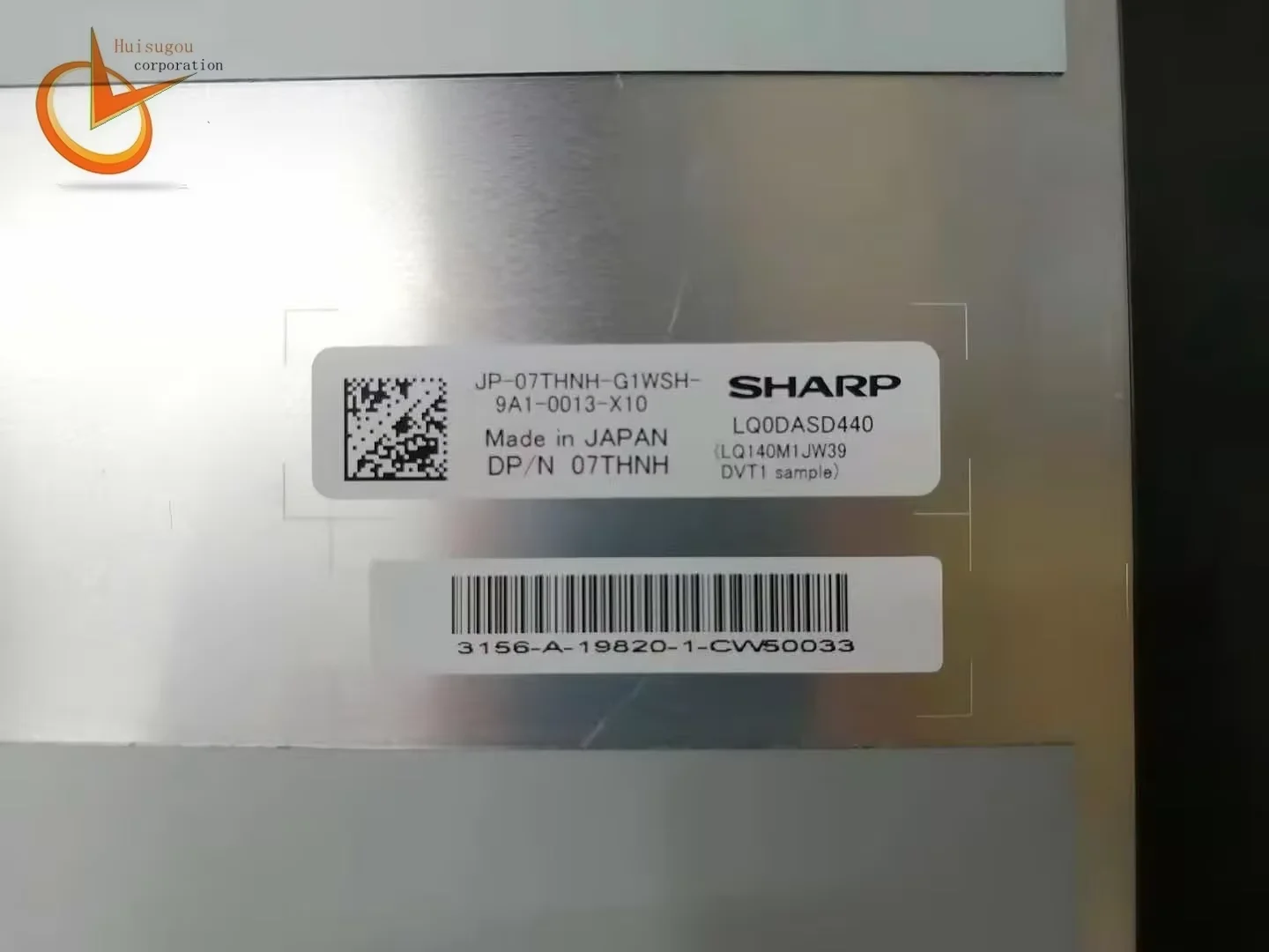 

LQ0DASD441 LQ0DASD440 LQ140M1JW39 DVT2.0 14,0 "Pantalla LCD де ordenador портативная панель Matriz 1920*1080 DP/N: 07: THNH