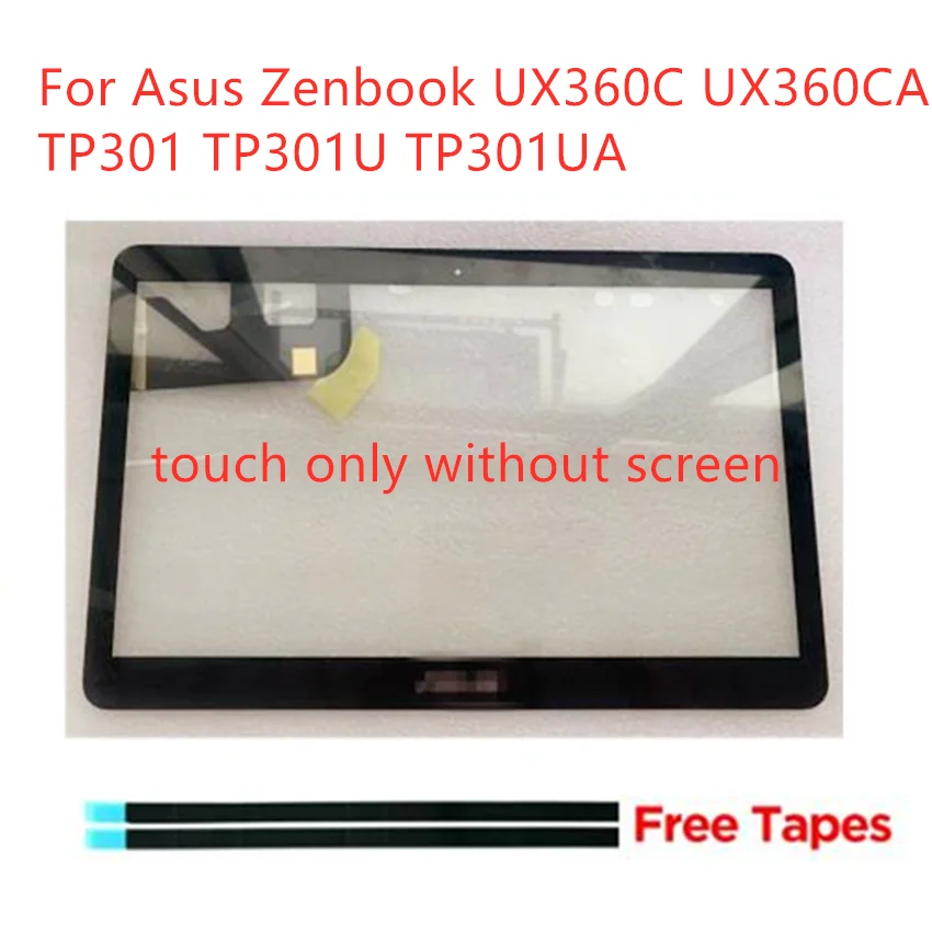 

13.3" Touch Screen Digitizer Glass replacement For Asus Zenbook UX360C UX360CA TP301 TP301U TP301UA