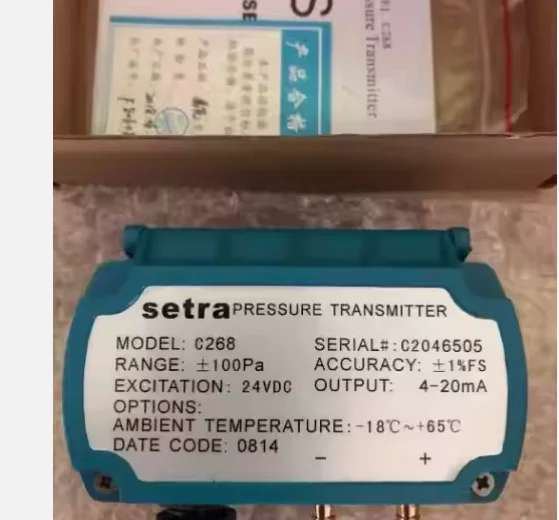 

Высокое качество, лучшее качество, новый оригинальный, новый оригинальный C268 +-50Pa 0-250Pa 0-1000Pa