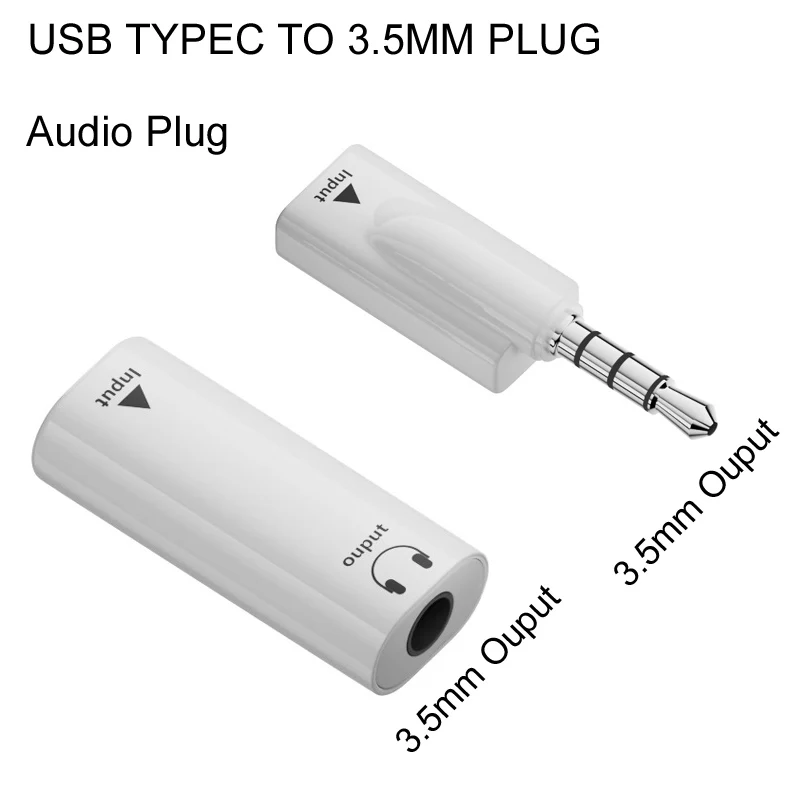 USB-C-Buchse auf DC-3,5-mm-Stecker & Kopfhöreradapter für CD-Player, Audio, Auto-Aux für iPhone 16 15 Samsung