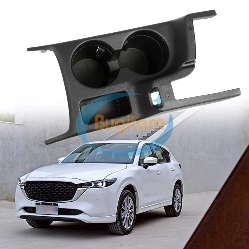 

New 1PCS KA0G-64-630A-02 Cup Holder Case Console Fits For 2016 Mazda CX-5 KA0G-64-630A-02 KA0G64630A02