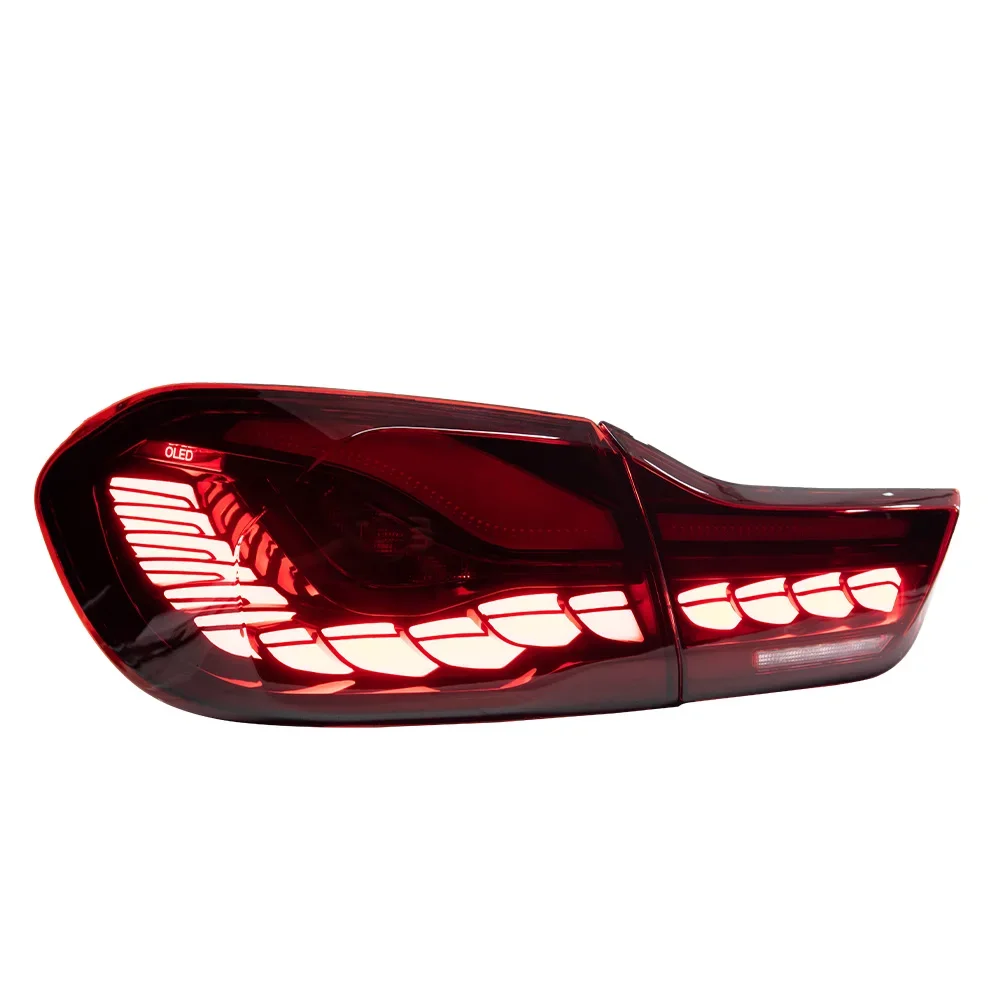 For BMW 4 Series tail light assembly F32 F36 modified M4 F82 dragon scale tail light upgrade GTS water steering