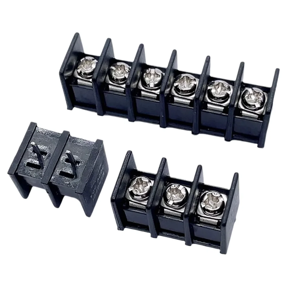 Terminal de clôture DG/KF25C-7.62MM 2P 3P 4P 5P 6P 7P 8P 9P10P, prise à sertir, 10 pièces