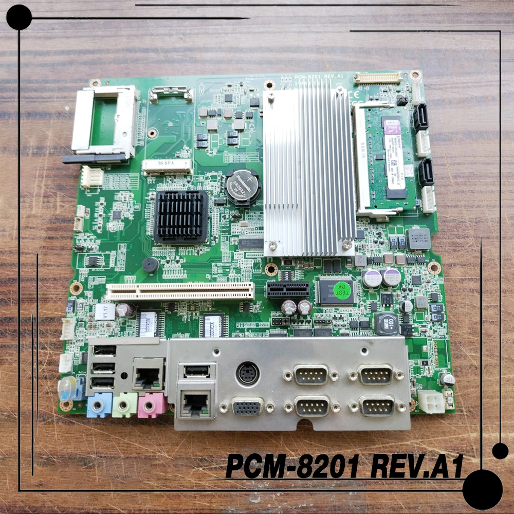 For Advantech Industrial Medical Motherboard PCM-8201 REV.A1