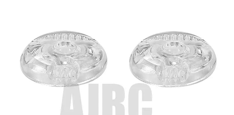 Geschikt voor 1/10 simulatie klimauto SCX10III AXIALE 900/90047 313mm Wrangler Universele koplamp cover LED lamp cup