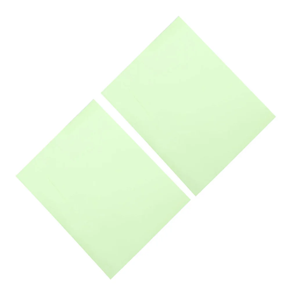 

2Pcs Photoluminescent Film Self-Adhesive Glow in The Dark Vinyl for Safety Labels Shirts Crafts Cups Phone Case Decoration