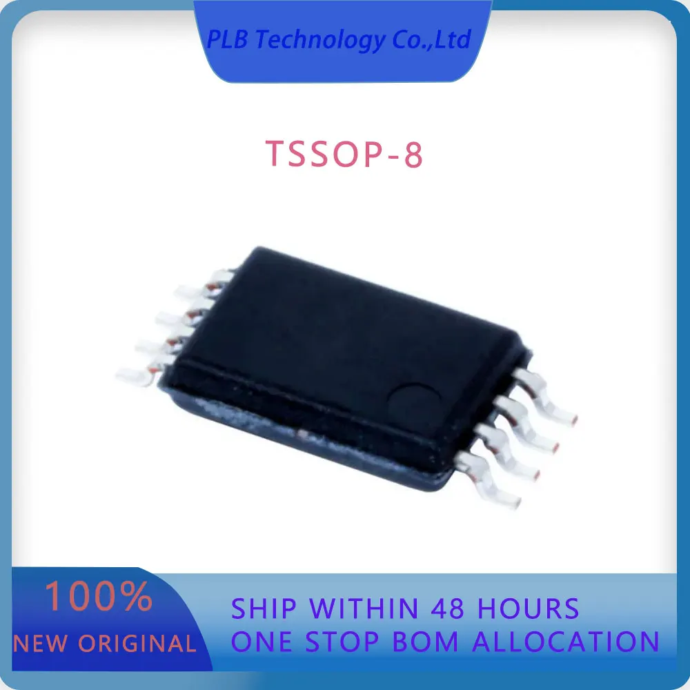 Original New AT24C128 Integrated Circuit AT24C128C-XHM-T TSSOP-8  IC Chips Electronics Stock