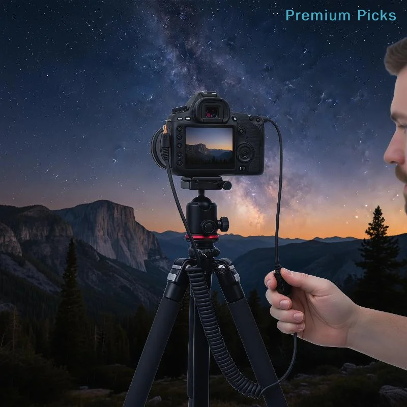 สายรีโมทชัตเตอร์กล้องแบบพกพาขน - Remote Shutter Release บทวิจารณ์และราคา