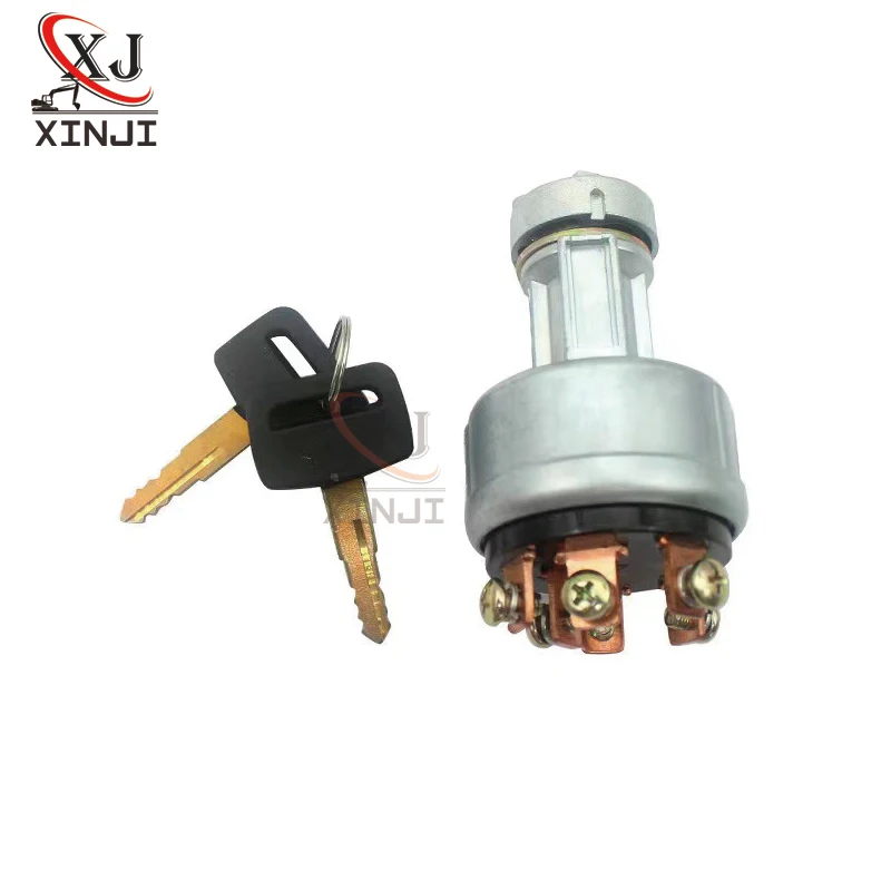 22B-06-11910 Excavator Ignition Switch For Komatsu PC400-8 PC450-8 BR300 BR380 PC128US-2 WA80-3 WA500-7