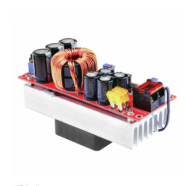 20A 1500W DC-DC Boost Constant Voltage Constant Current Adjustable Power Module 12-60V to 12-90V