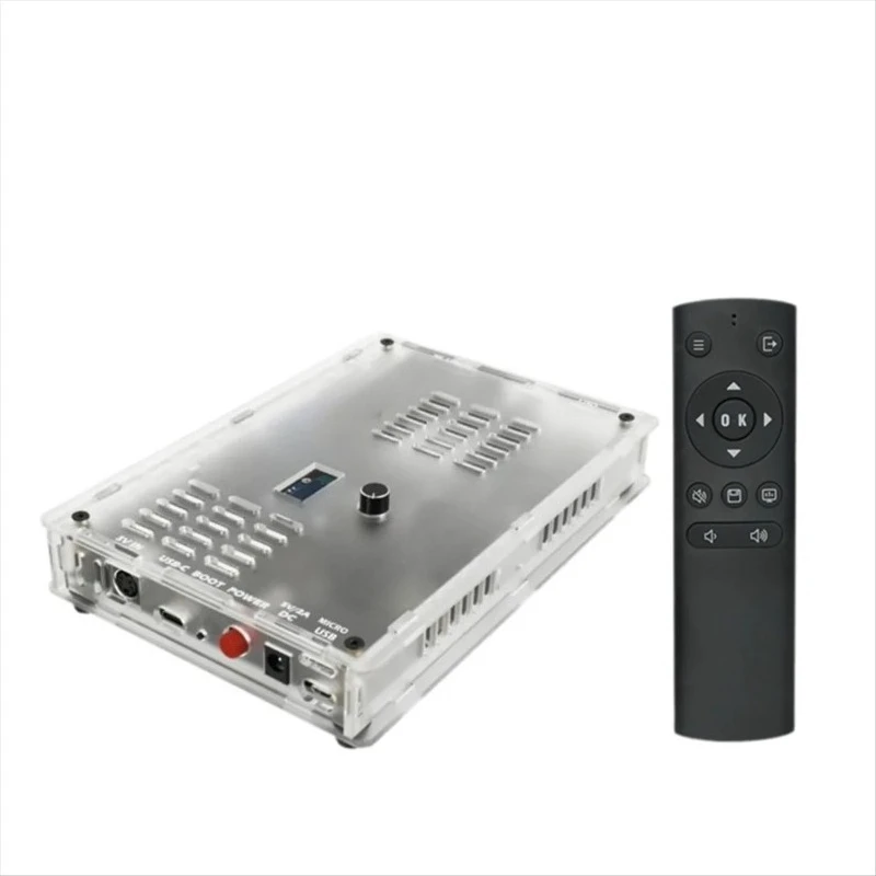 GBSC PRO Video Converter, RGBS YPbPr VGA AV SV To HDMI-Compatible Audio Video Adapter for Retro Consoles