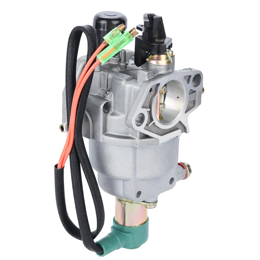 Carburetor with Fuel Solenoid Relay for Honda GX340 GX390 11HP 13HP Chinese 182F 188F Generator Engine Carb
