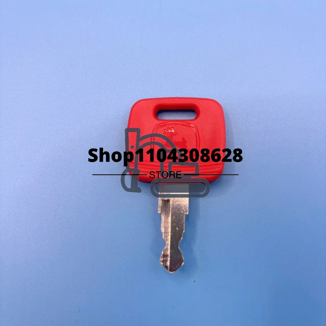 2/10Pcs for John Deere Tractor Ignition Keys OEM RE183935 RE43492 RE71557 Models 6010 6110 6210 6310 6410 6510 6610 6810 6910