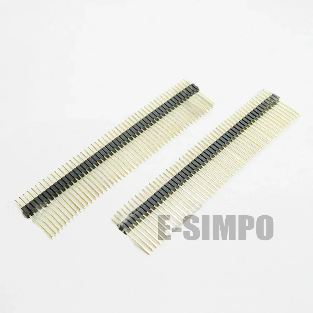 10pcs 1.27mm Long Pin L11/12/14mm 1x40p 1x50p 2x50p 0.05\