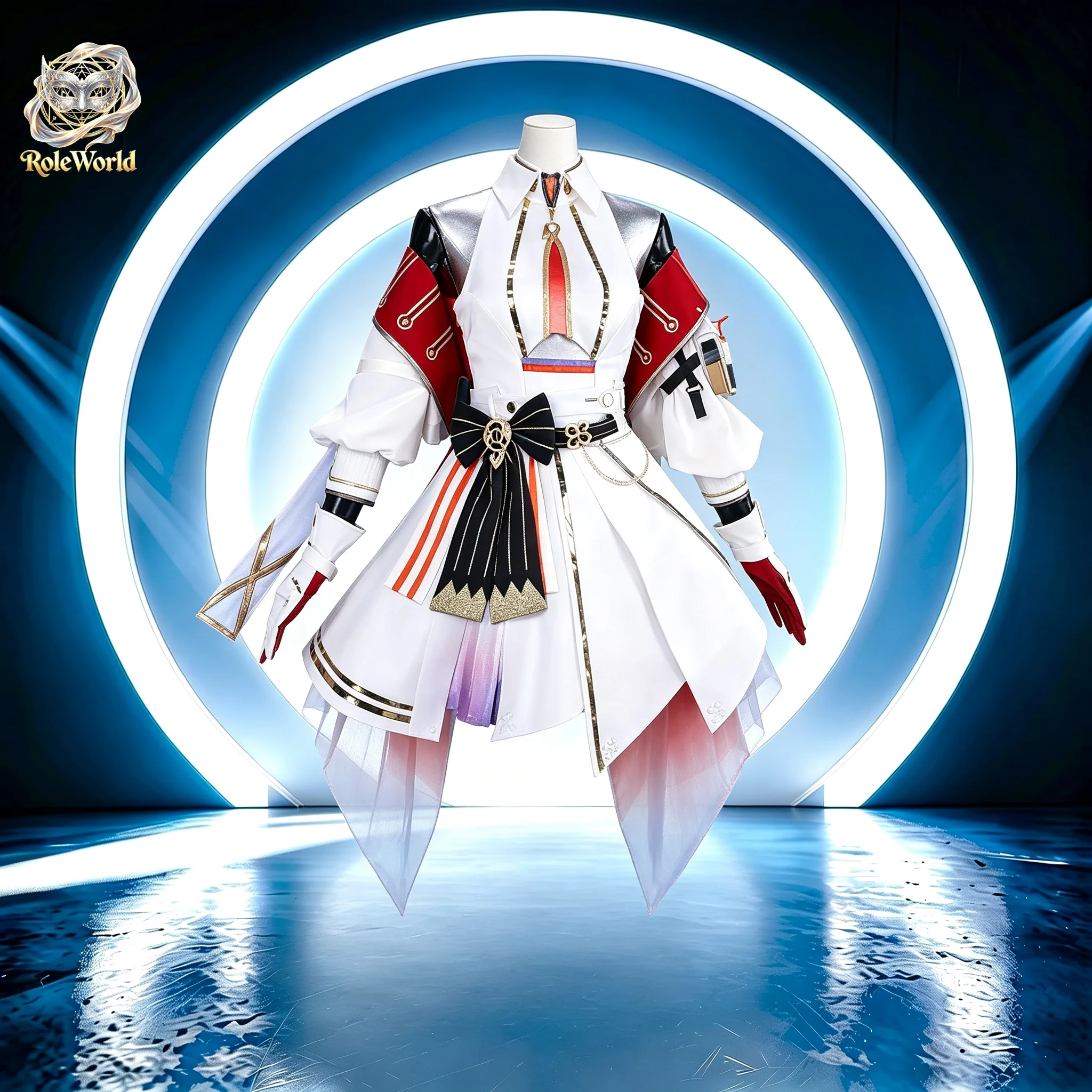 New Arrival Wuthering Waves Suisui Concert Stage Cos Full Set Game Costume Comic Con Halloween Role Play Outfit