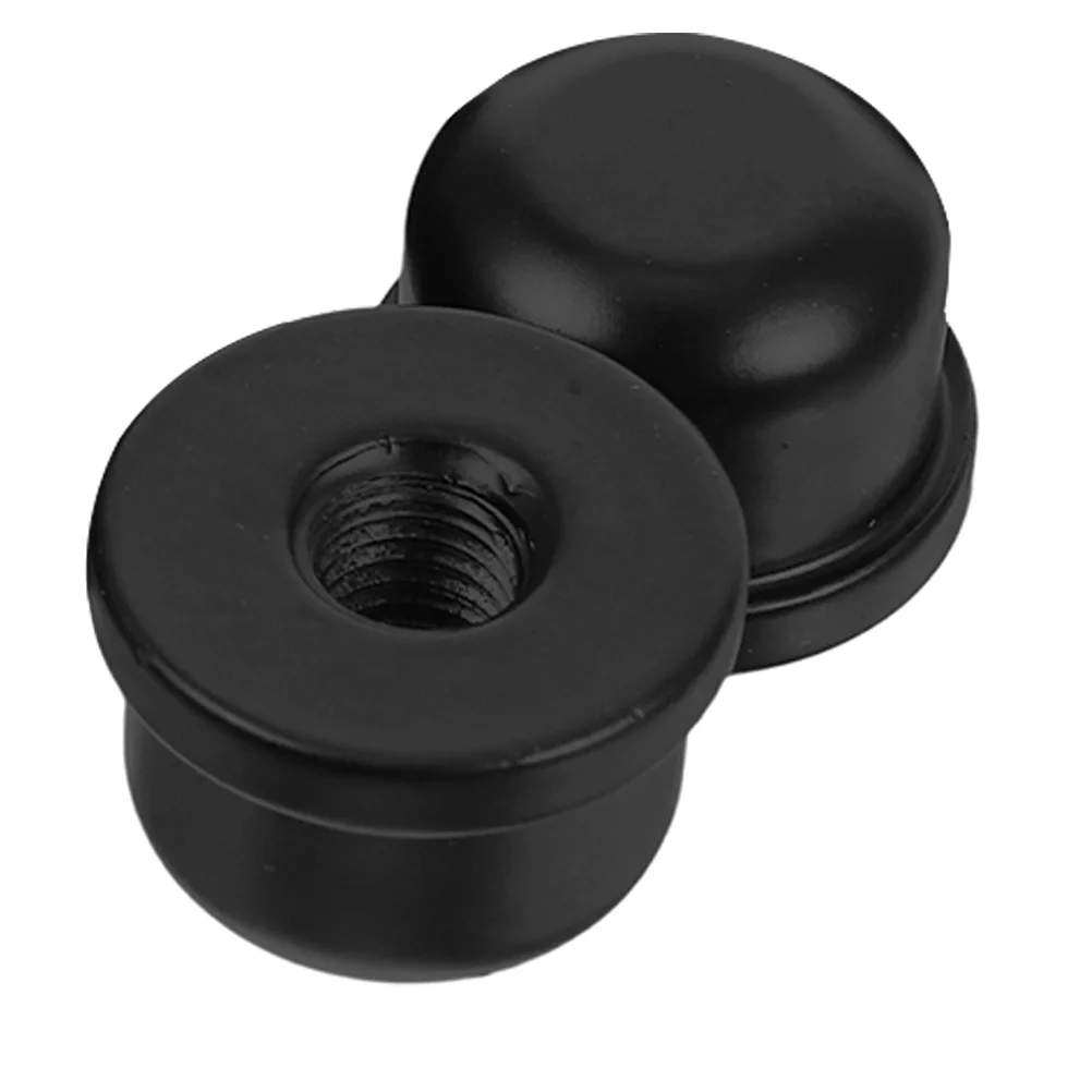 

2 Pcs Iron Cap Lamp Finial Replacement Decorative Knob Shade Hardware Horn Frame Screw Car Lights Lampshade Part Metal Decor
