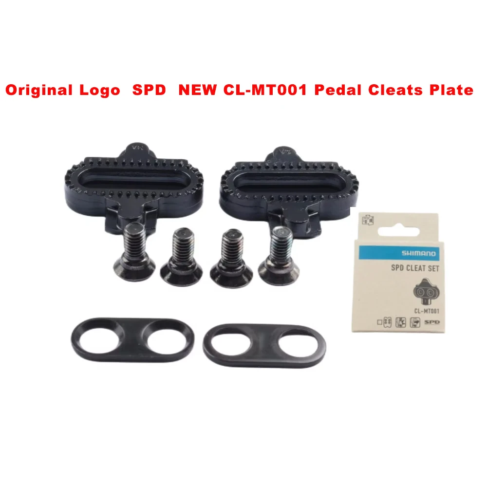

Original Logo SPD NEW CL-MT001 Pedal Cleats Plate Bike Float Mountain Bicycle Cleats