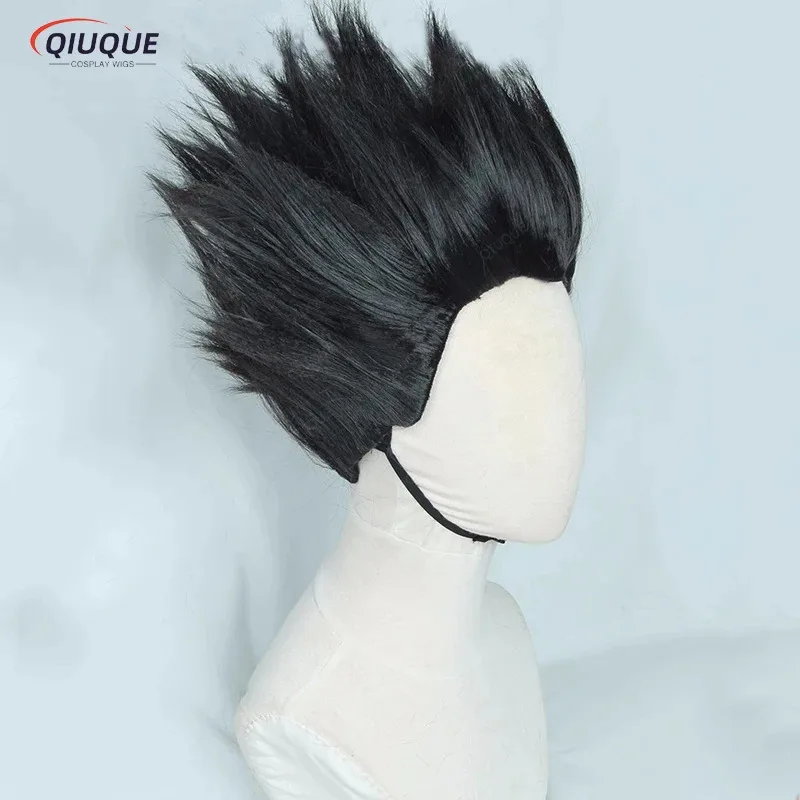 

Candy 2025Anime Gon Freecss Косплей Короткие Черные Зеленые Термостойкие Синтетические Волосы Парики Для Ролевых Игр + Кепка Для Парика