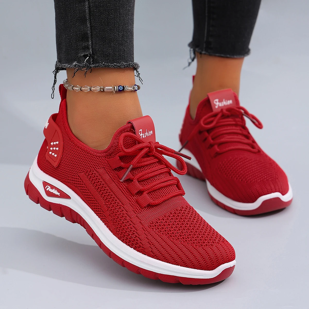 

Женские летние дышащие туфли на плоской подошве из сетчатого материала, женская обувь, повседневные кроссовки, распродажа, бесплатная доставка