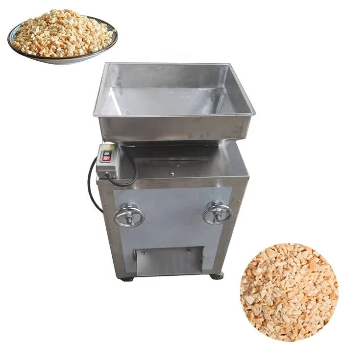 Factory Sale Powder Making Machine for Oily Materials Cashew Nut Almond Peanut Grinding Core Component Motor