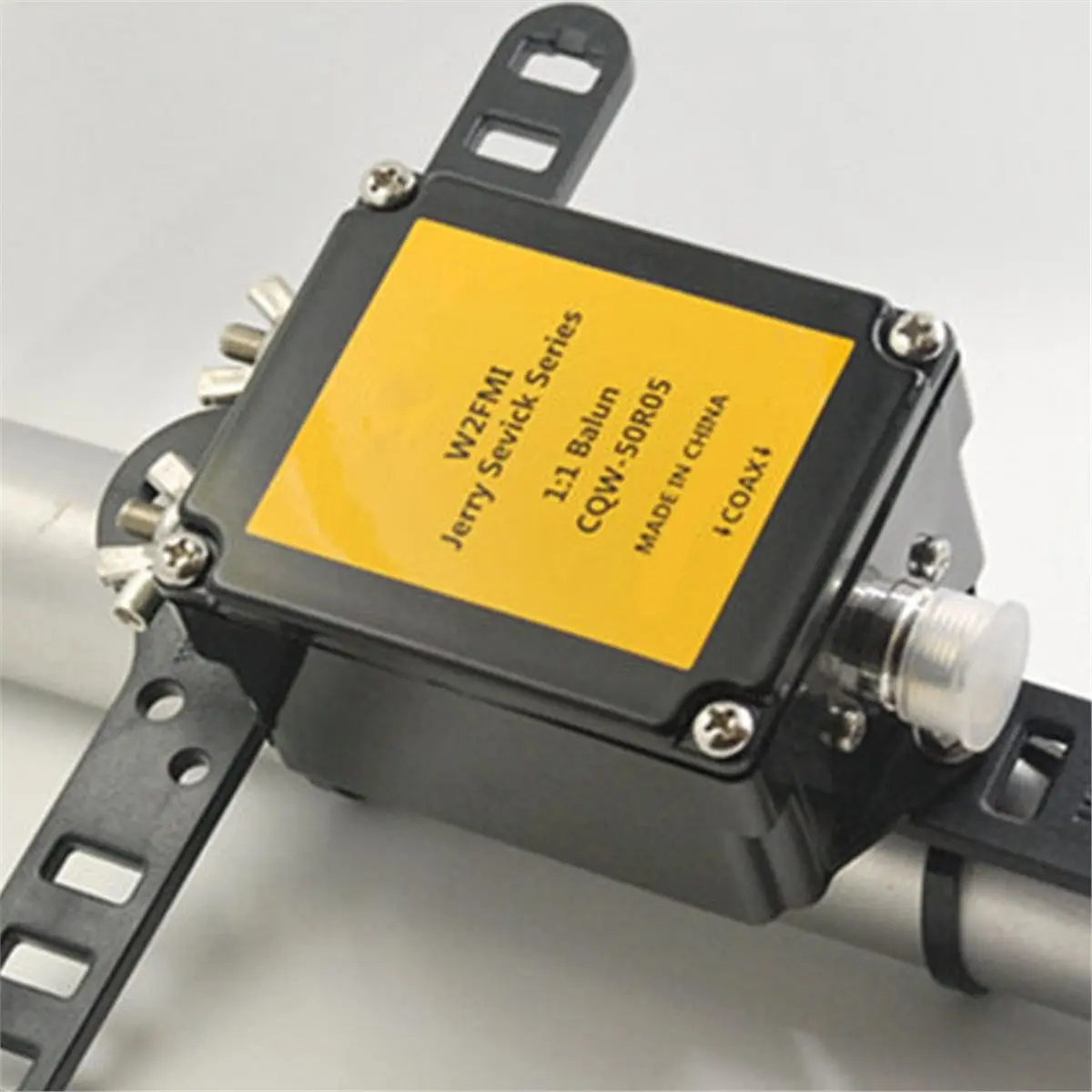 

Многофункциональный кронштейн для крепления балуна Пластиковый фиксированный кронштейн для BASICQWW BALUN