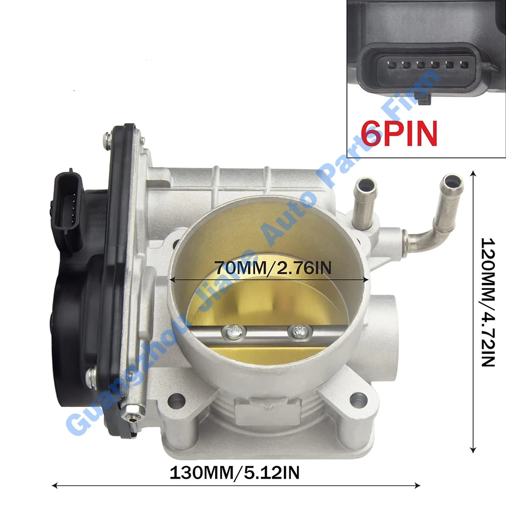 PAT 16119-JA00B 16119JA00B Throttle Body For Nissan X-TRAIL 2011-2015 Rogue RogueSelect 2.5L L4