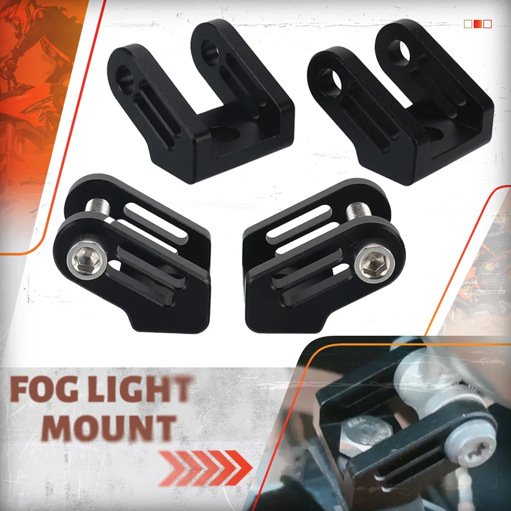 

Fog Lights Bracket For BMW R1300GS R 1300 GS R1300 GS ADV Adventure 2023 2024 Motorcycle LED Lights Bracket Auxiliary Lights
