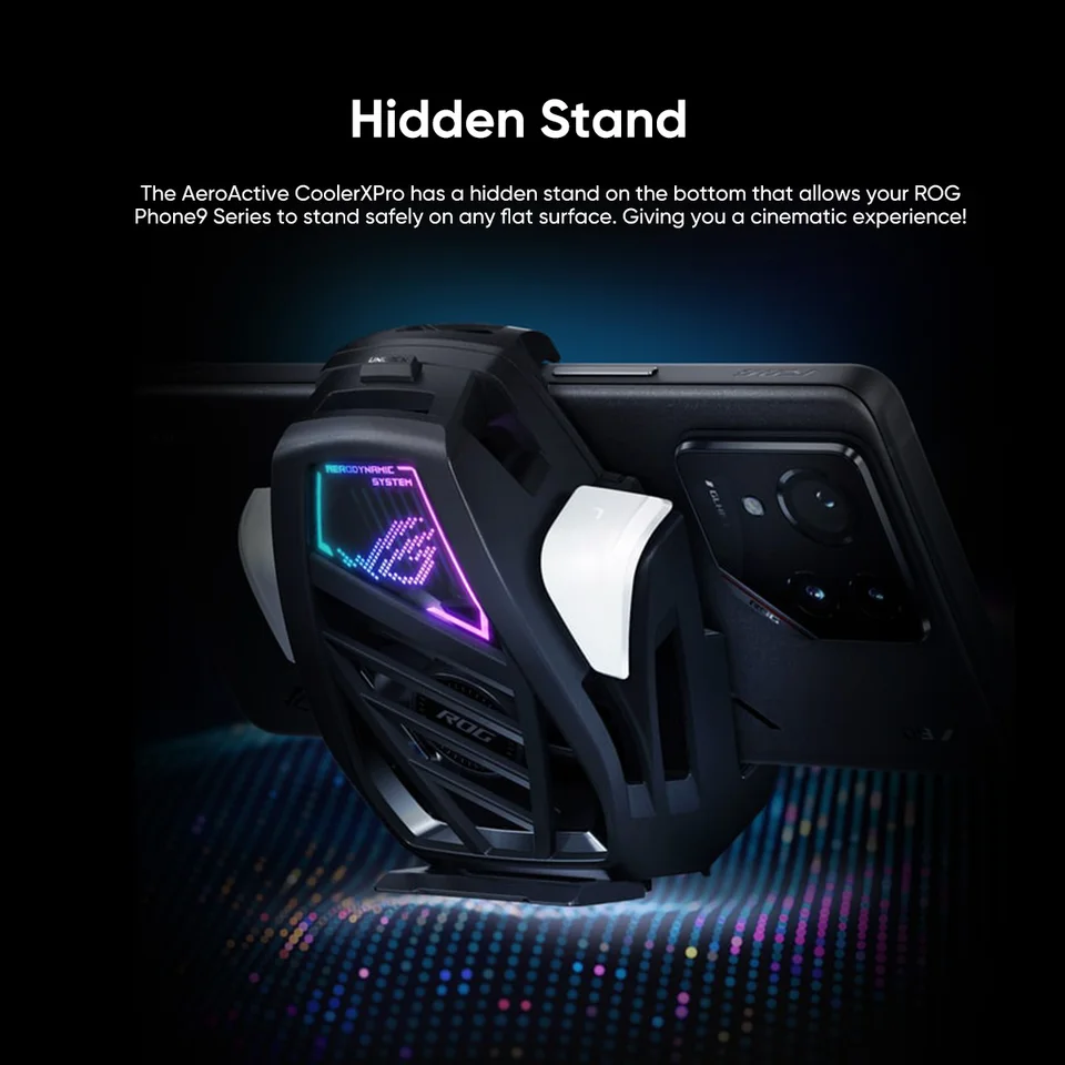Asus ROG Aeroactive Cooler X Pro for Rog Phone 9 & ROG Phone 9 Pro