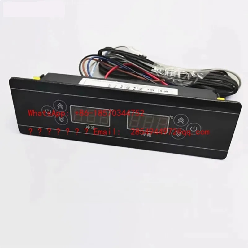 l-he-868-デュアル温度コントローラー-ディスプレイキャビネット-インテリジェントデジタルディスプレイ-空冷式-860-シングル温度回路基板