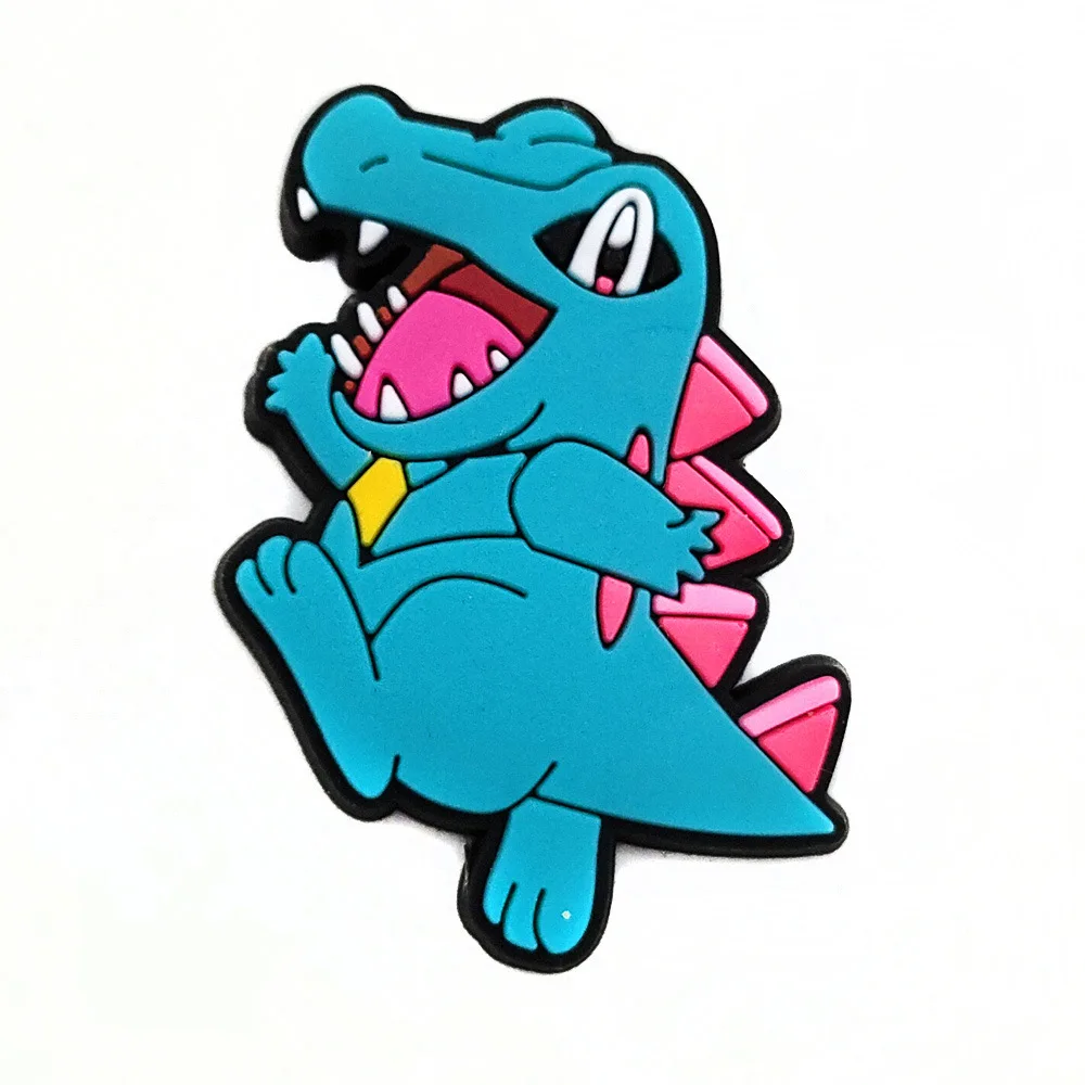20-100Pcs Potdemiel Pokemon Schuh Charms Zubehör DIY Blase Rutschen Clogs Sandale Schuh Schnalle Dekoration Für Kinder Weihnachten geschenke – Detail 17