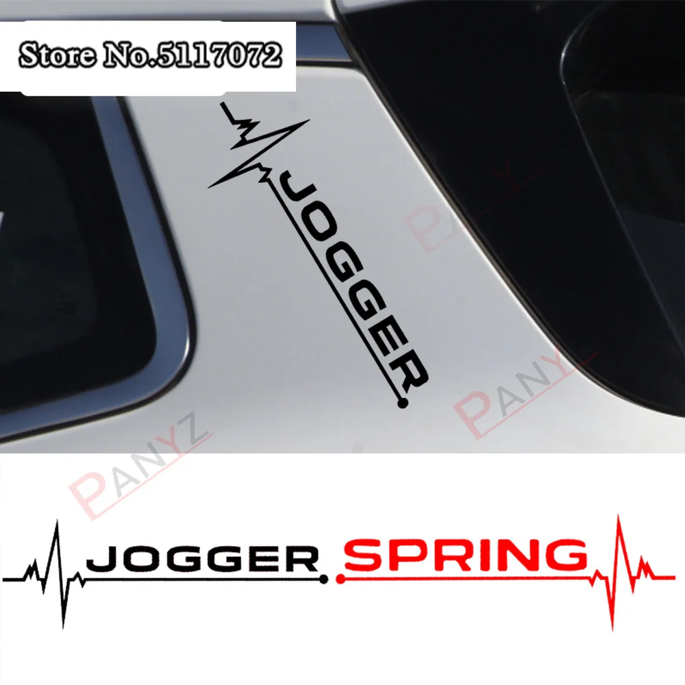 2 Pcs Car Stickers Side Window Trim Decals For Dacia Spring Jogger