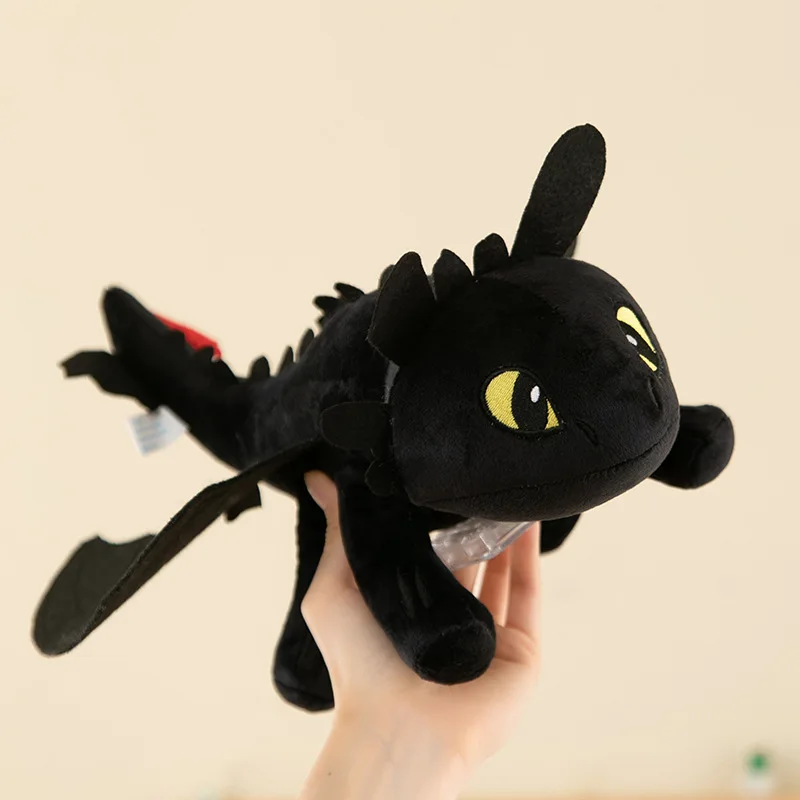 Car Toothless Car Roof Decoration Sunroof Doll Motorcycle Helmet Accessories Decoration Electric Car Small Dragon